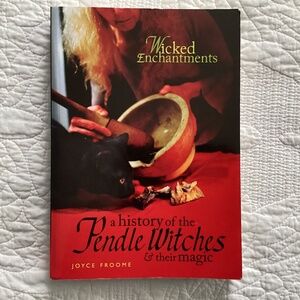 PENDLE WITCHES Wicked Enchantments - Huge Book - OOP
